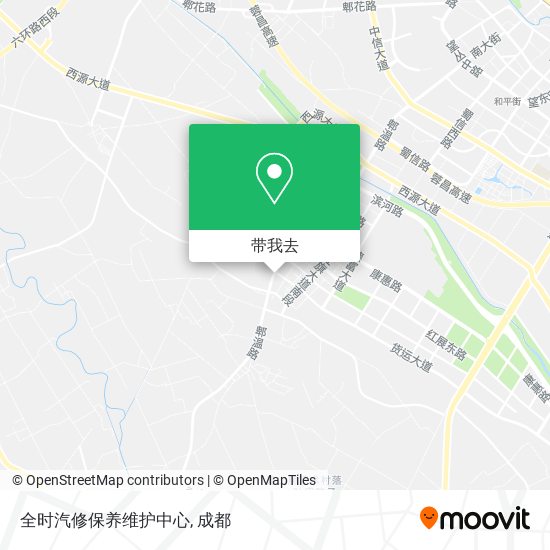 全时汽修保养维护中心地图