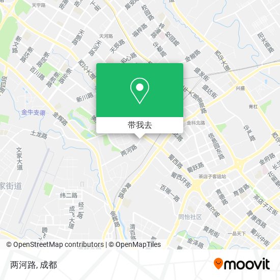两河路地图