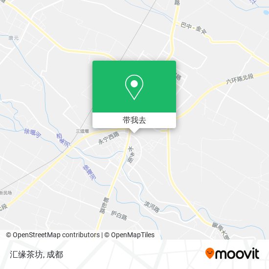 汇缘茶坊地图