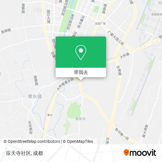 应天寺社区地图