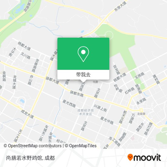 尚膳若水野鸡馆地图