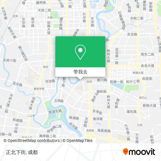 正北下街地图