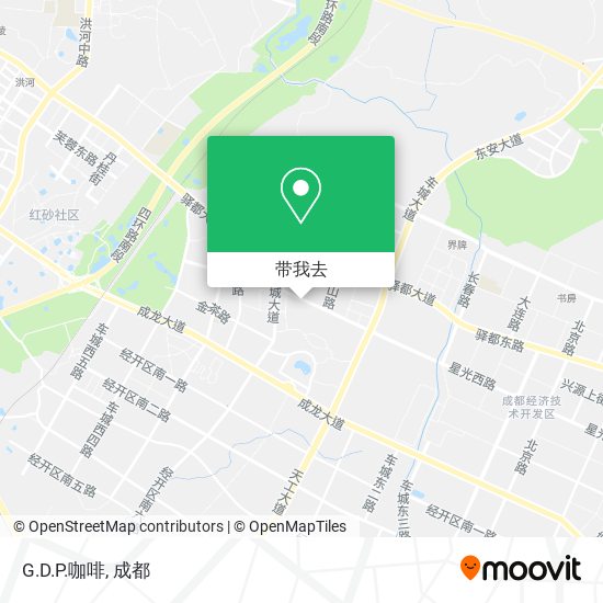 G.D.P.咖啡地图