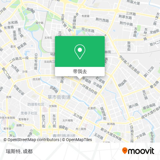 瑞斯特地图
