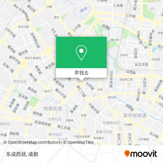 东成西就地图