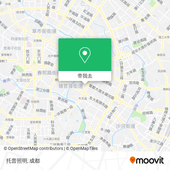 托普照明地图