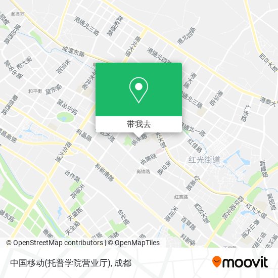 中国移动(托普学院营业厅)地图