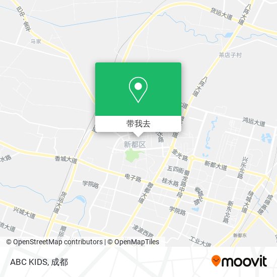 ABC  KIDS地图