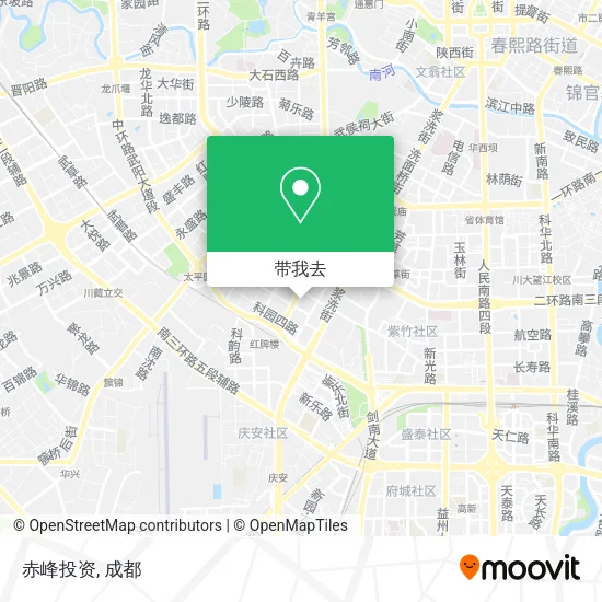 赤峰投资地图