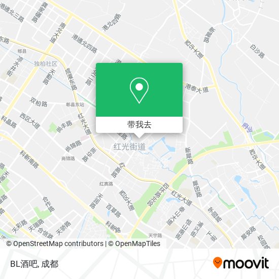 BL酒吧地图