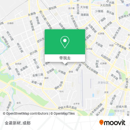 金菱新材地图