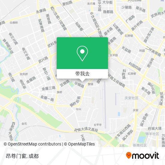 昂尊门窗地图