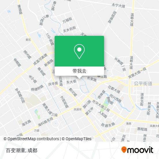 百变潮童地图