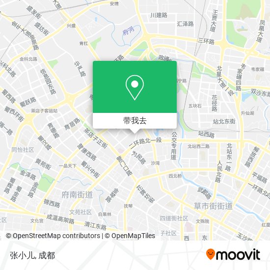 张小儿地图