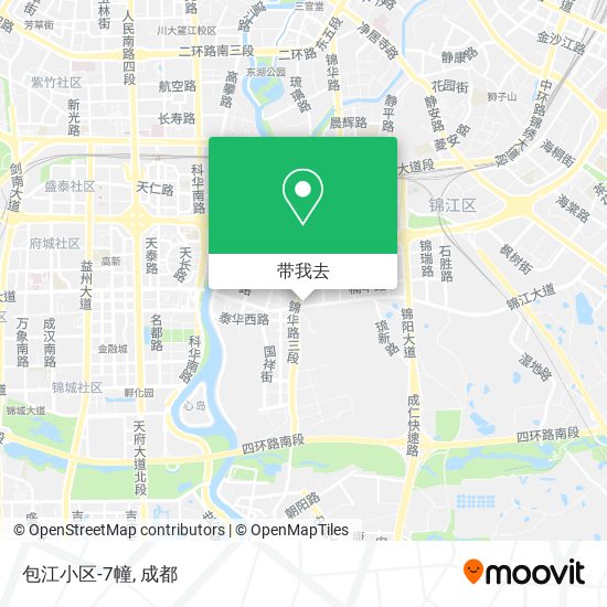 包江小区-7幢地图