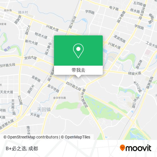 B+必之选地图