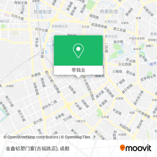 金鑫铝塑门窗(吉福路店)地图