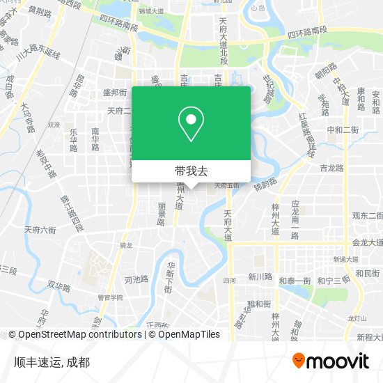 顺丰速运地图
