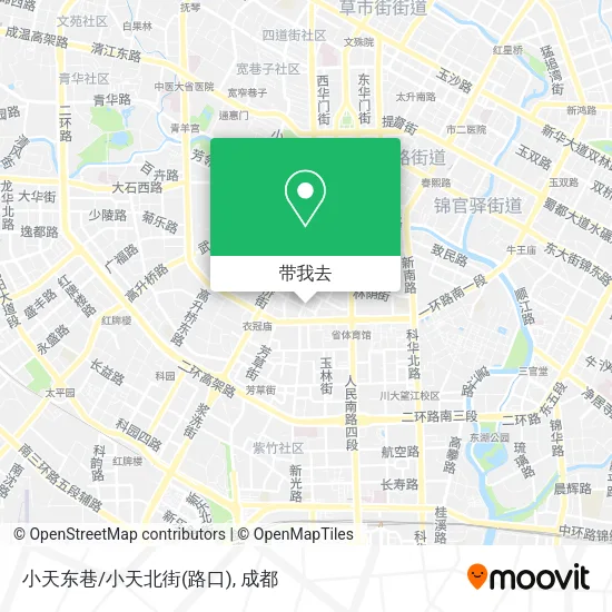 小天东巷/小天北街(路口)地图