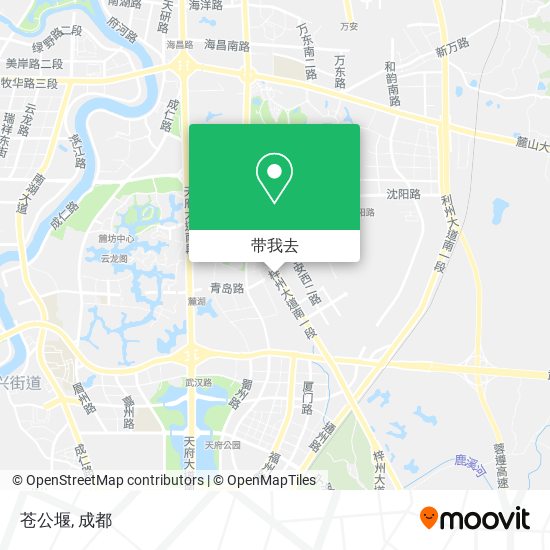 苍公堰地图