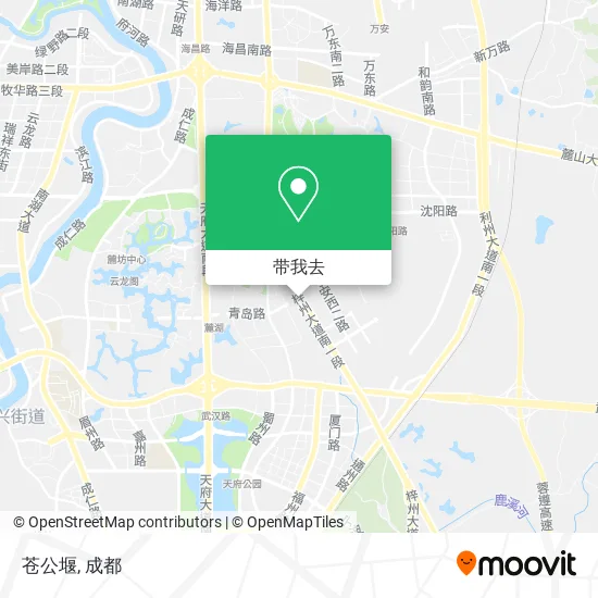苍公堰地图