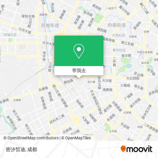 密汐皙迪地图