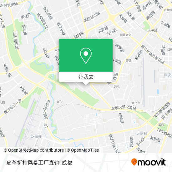 皮革折扣风暴工厂直销地图