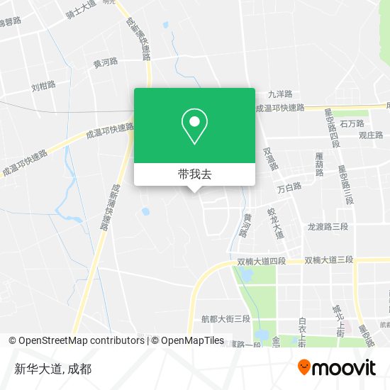 新华大道地图
