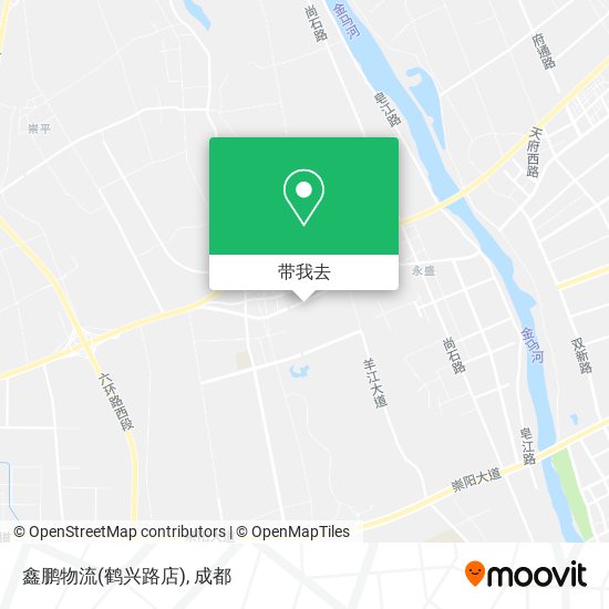 鑫鹏物流(鹤兴路店)地图