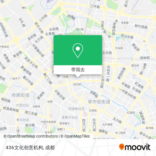436文化创意机构地图