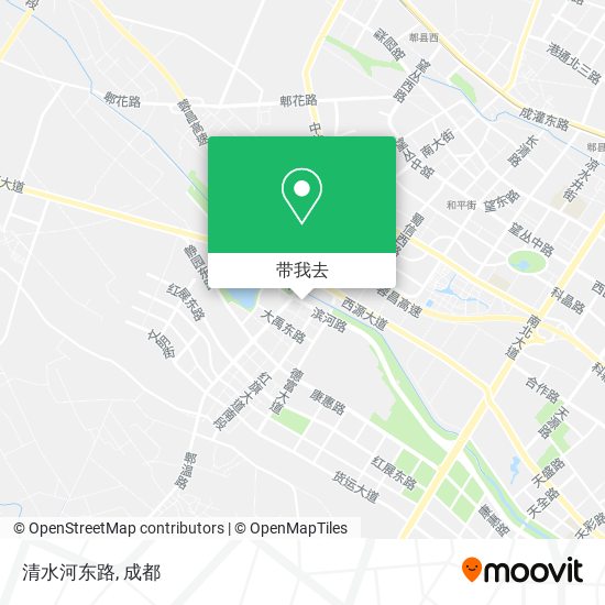 清水河东路地图