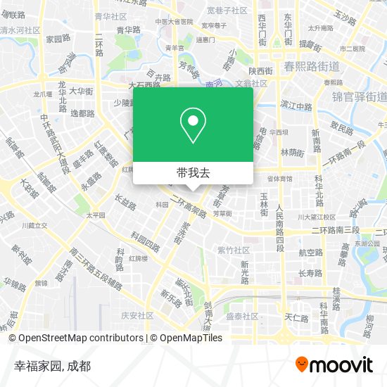 幸福家园地图
