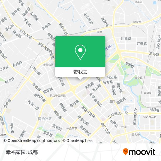 幸福家园地图