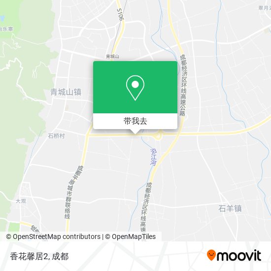 香花馨居2地图