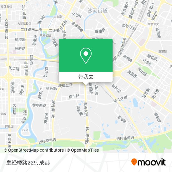 皇经楼路229地图