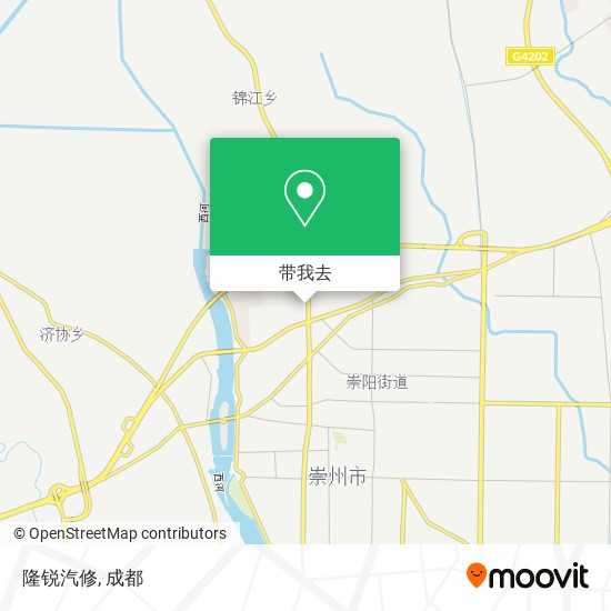 隆锐汽修地图