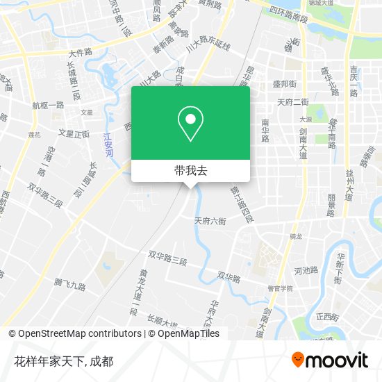 花样年家天下地图