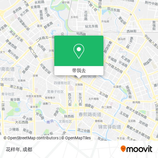 花样年地图