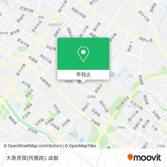 大唐房屋(尚雅路)地图