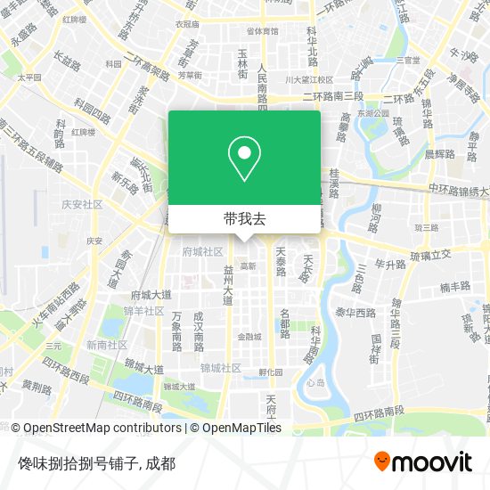 馋味捌拾捌号铺子地图