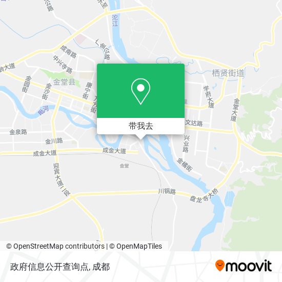 政府信息公开查询点地图