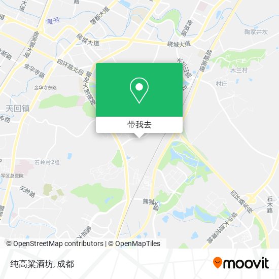 纯高粱酒坊地图
