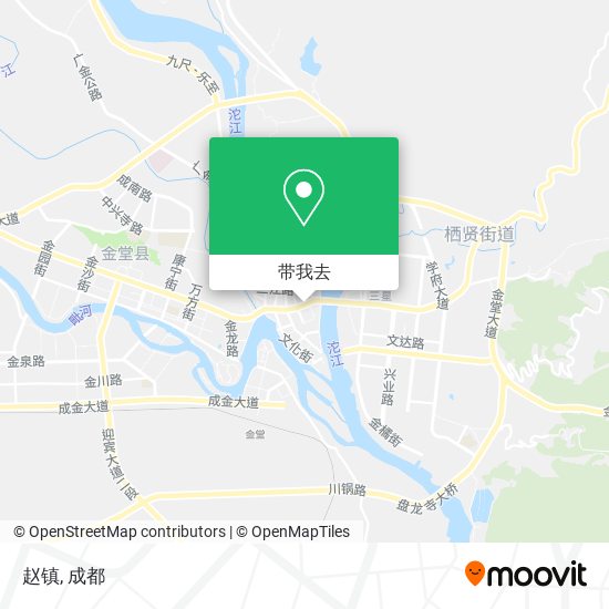 赵镇地图