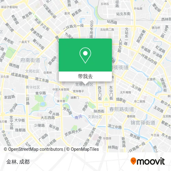 金林地图