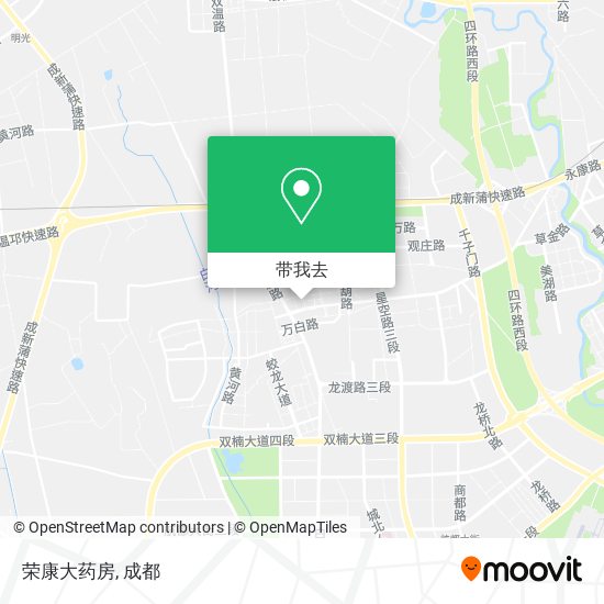 荣康大药房地图
