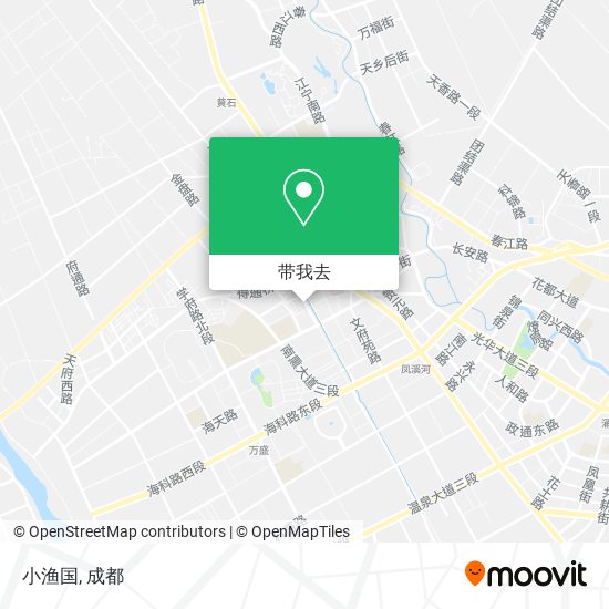 小渔国地图