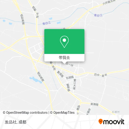 发品社地图