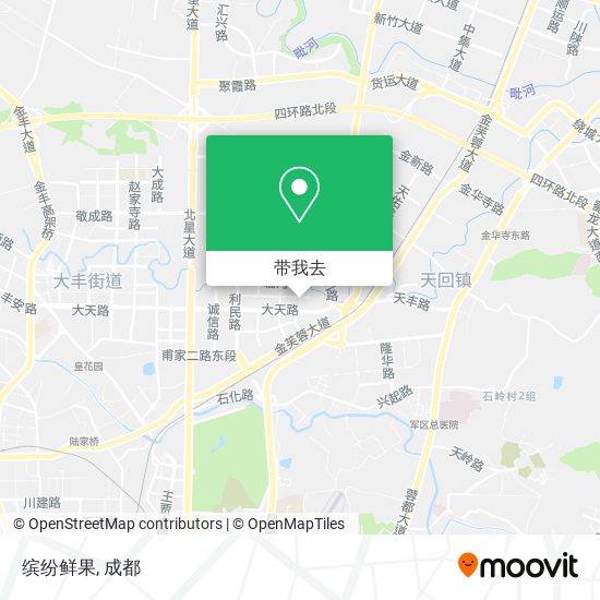缤纷鲜果地图