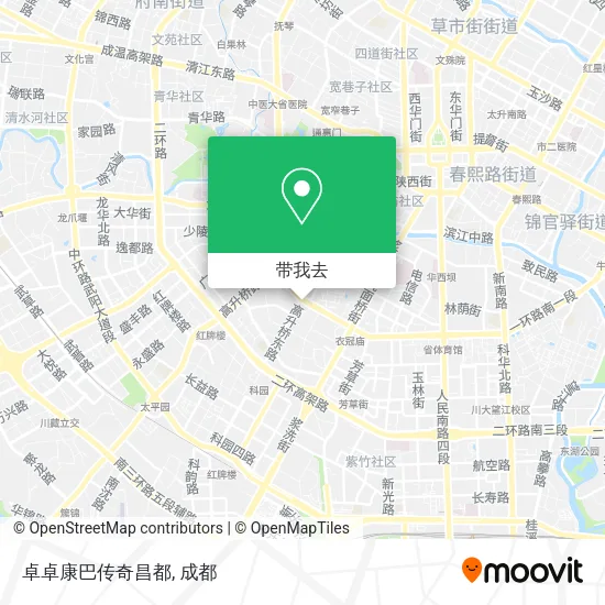 卓卓康巴传奇昌都地图