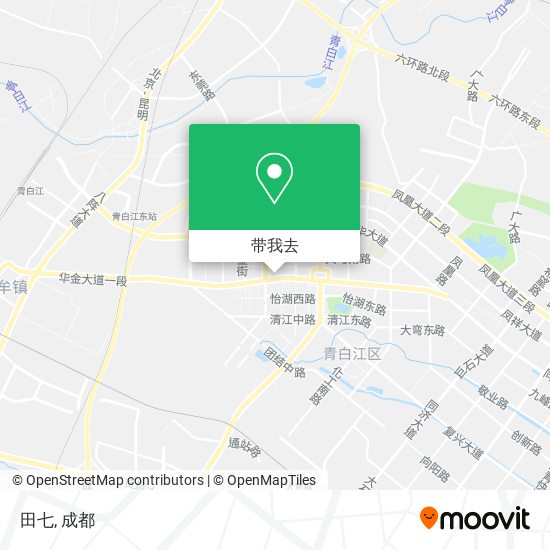 田七地图